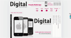 Desktop Screenshot of digitalworkshed.com